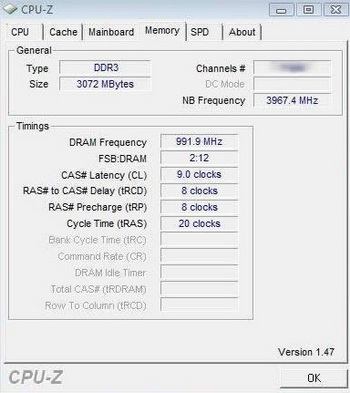 Intel Nehalem memory overclocking